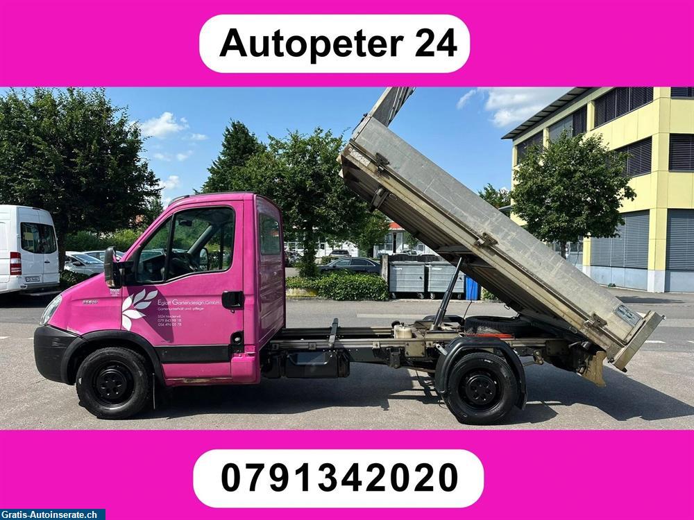 Occasion Infiniti IVECO 35 S14 Kipper Anhänger