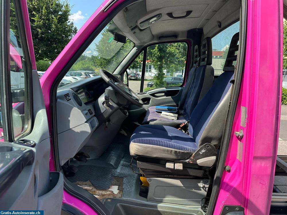 Bild 10: Occasion Infiniti IVECO 35 S14 Kipper Anhänger