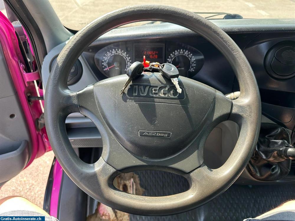 Bild 11: Occasion Infiniti IVECO 35 S14 Kipper Anhänger