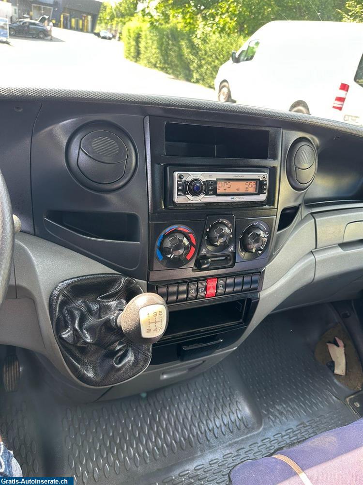 Bild 13: Occasion Infiniti IVECO 35 S14 Kipper Anhänger