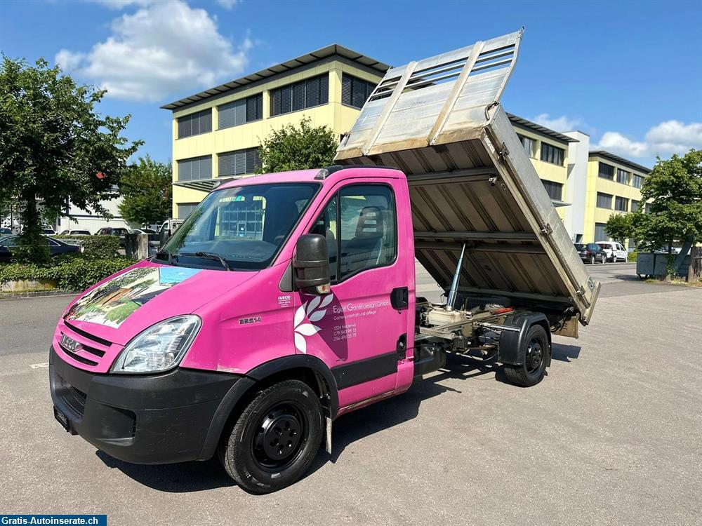 Bild 2: Occasion Infiniti IVECO 35 S14 Kipper Anhänger
