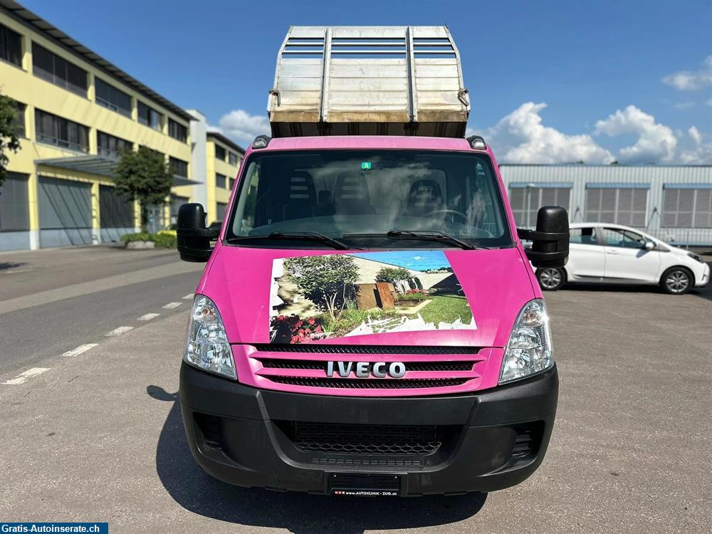 Bild 3: Occasion Infiniti IVECO 35 S14 Kipper Anhänger