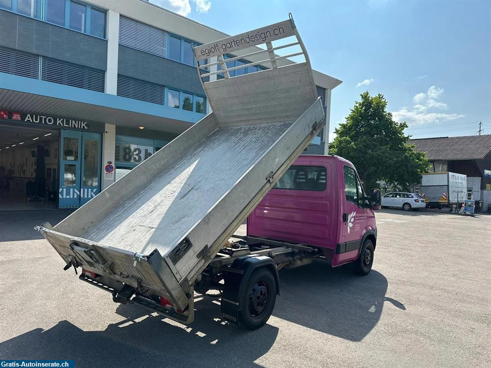 Bild 4: Occasion Infiniti IVECO 35 S14 Kipper Anhänger