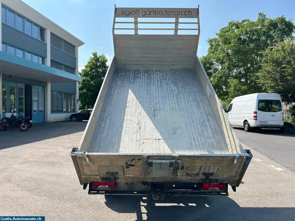Bild 5: Occasion Infiniti IVECO 35 S14 Kipper Anhänger