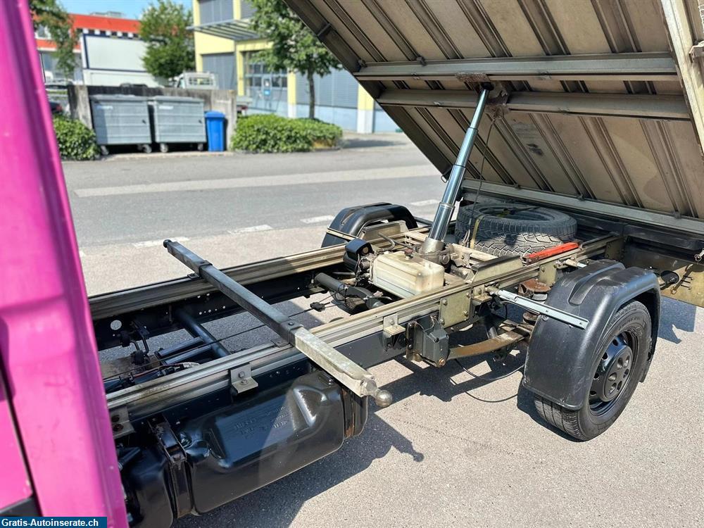 Bild 6: Occasion Infiniti IVECO 35 S14 Kipper Anhänger