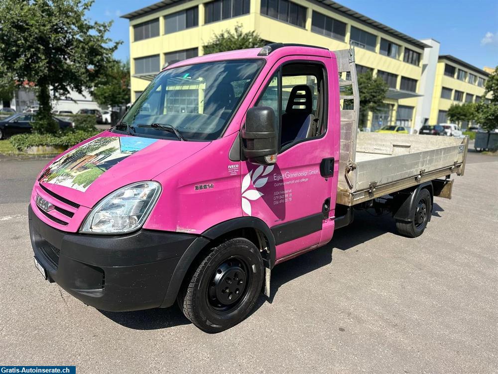 Bild 8: Occasion Infiniti IVECO 35 S14 Kipper Anhänger
