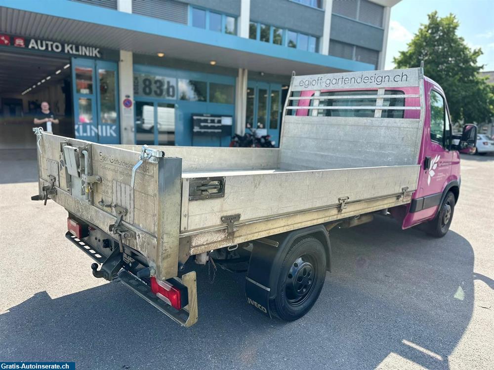 Bild 9: Occasion Infiniti IVECO 35 S14 Kipper Anhänger