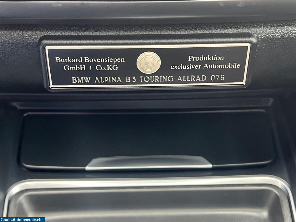Bild 16: Occasion BMW ALPINA B3 BiTurbo Touring 3.0 xDrive Switch-Tronic Kombi