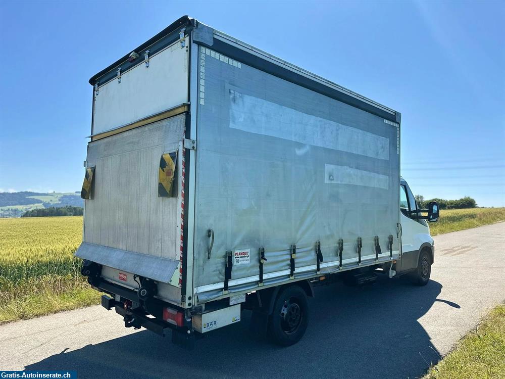 Bild 4: Occasion Infiniti IVECO 35 S 18 LKW