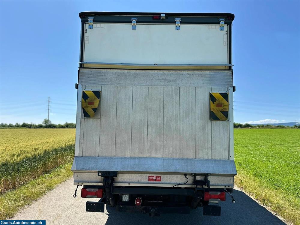 Bild 5: Occasion Infiniti IVECO 35 S 18 LKW