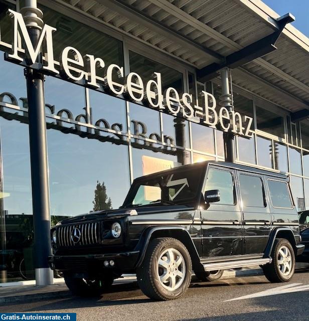Bild 2: Occasion Mercedes-Benz G270 Geländewagen