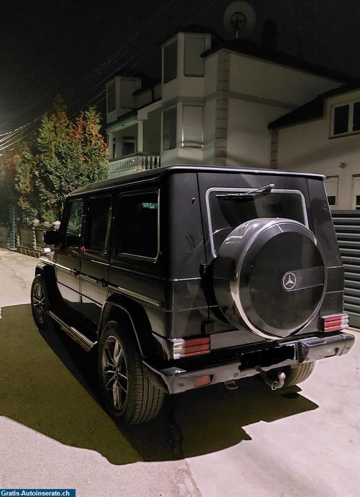 Bild 3: Occasion Mercedes-Benz G270 Geländewagen