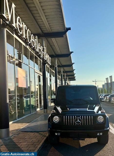 Bild 4: Occasion Mercedes-Benz G270 Geländewagen