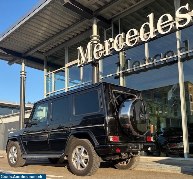 Bild 5: Occasion Mercedes-Benz G270 Geländewagen