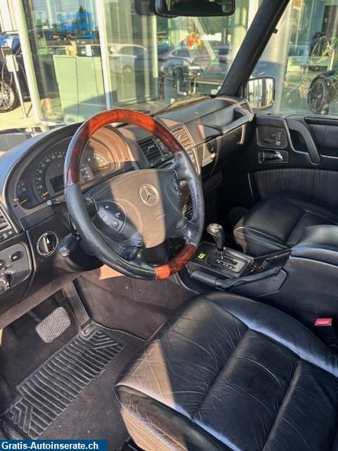 Bild 6: Occasion Mercedes-Benz G270 Geländewagen