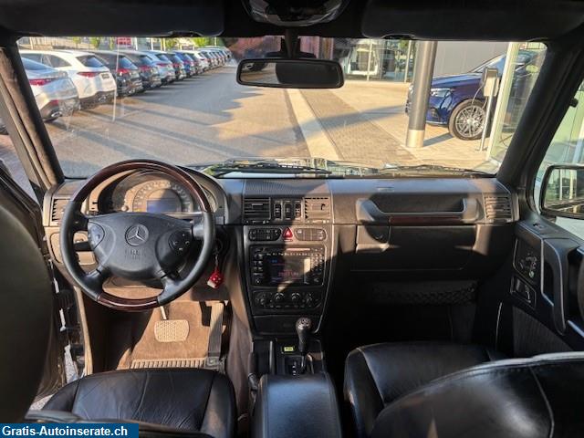 Bild 7: Occasion Mercedes-Benz G270 Geländewagen