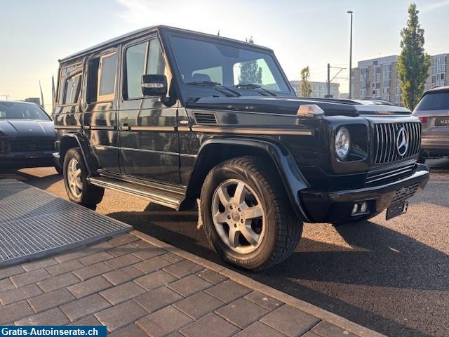 Bild 9: Occasion Mercedes-Benz G270 Geländewagen