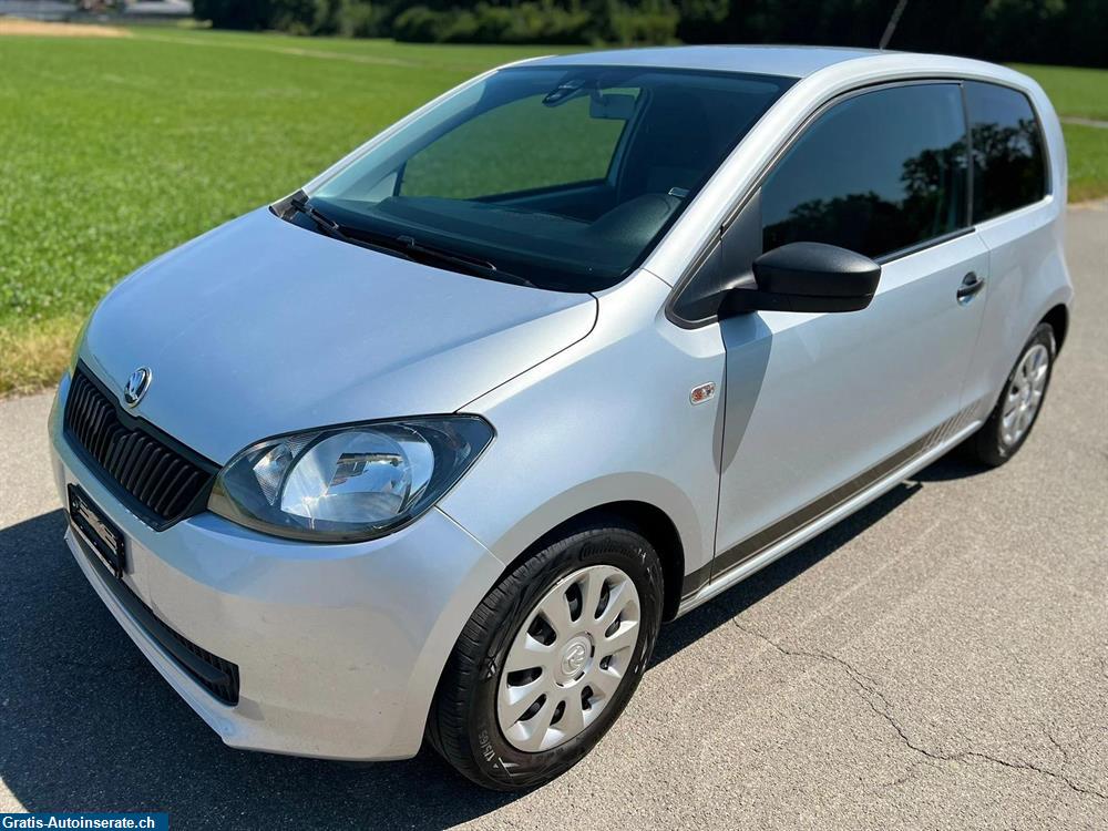 Bild 2: Occasion Skoda SKODA Citigo 1.0 G-tec Sport Van