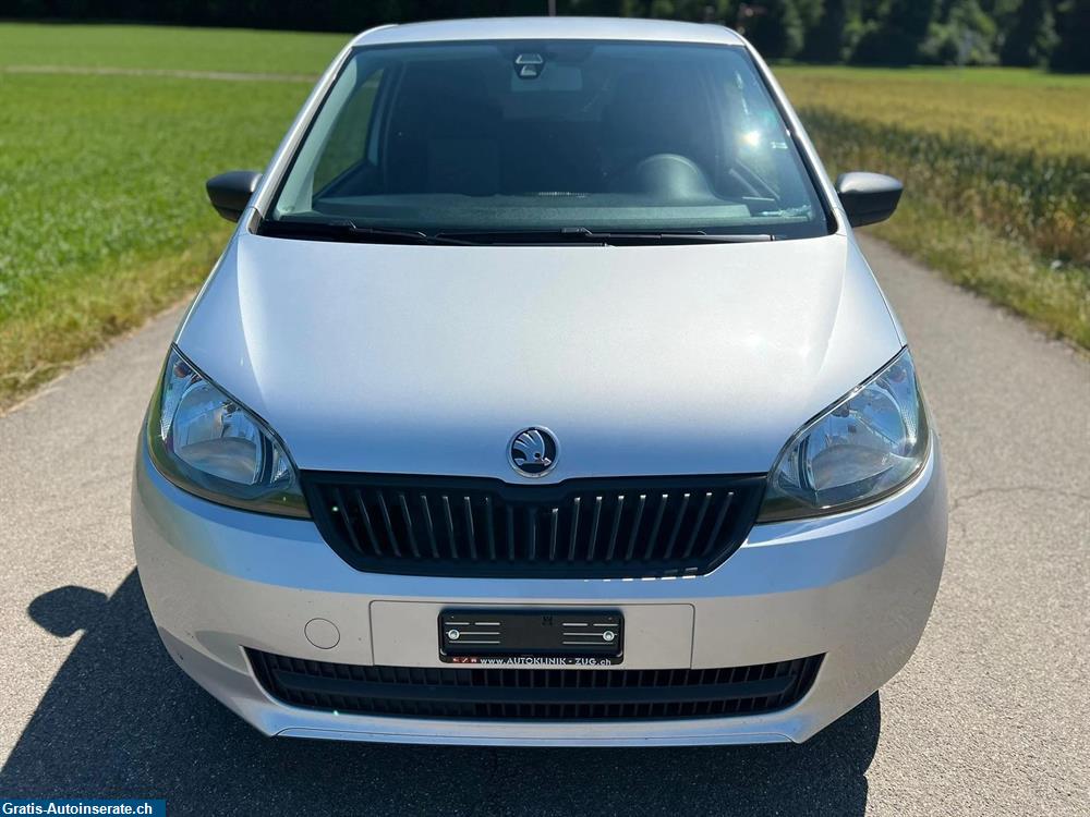 Bild 3: Occasion Skoda SKODA Citigo 1.0 G-tec Sport Van