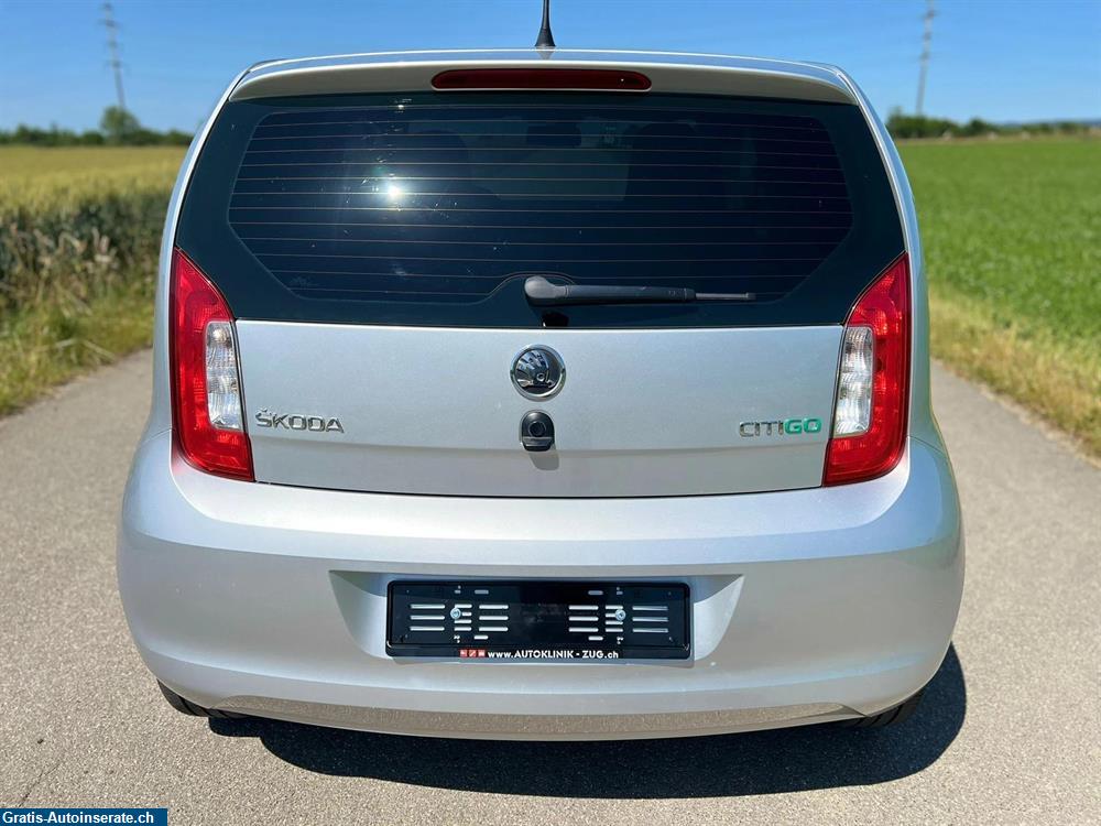 Bild 5: Occasion Skoda SKODA Citigo 1.0 G-tec Sport Van