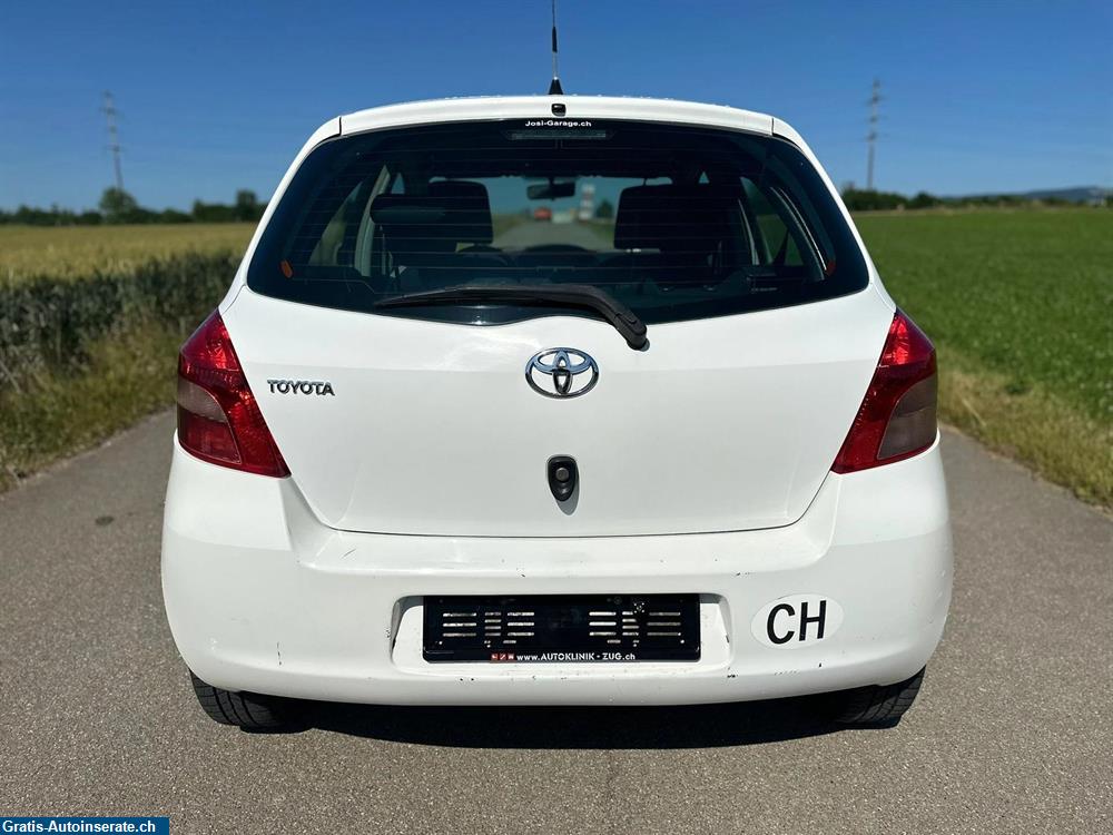 Bild 5: Occasion Toyota TOYOTA Yaris 1.3 Linea Luna Minivan
