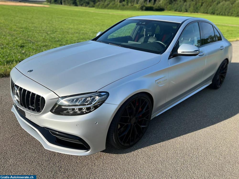 Occasion Mercedes-Benz MERCEDES-BENZ C 63 S AMG Speedshift Limousine