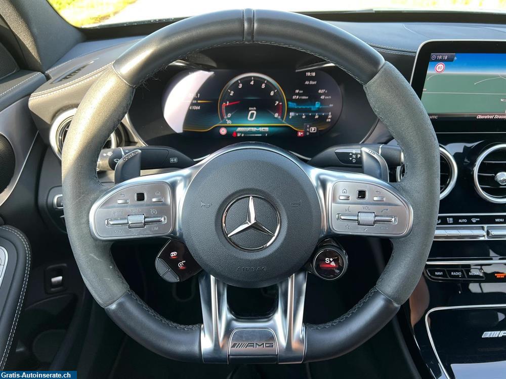 Bild 13: Occasion Mercedes-Benz MERCEDES-BENZ C 63 S AMG Speedshift Limousine
