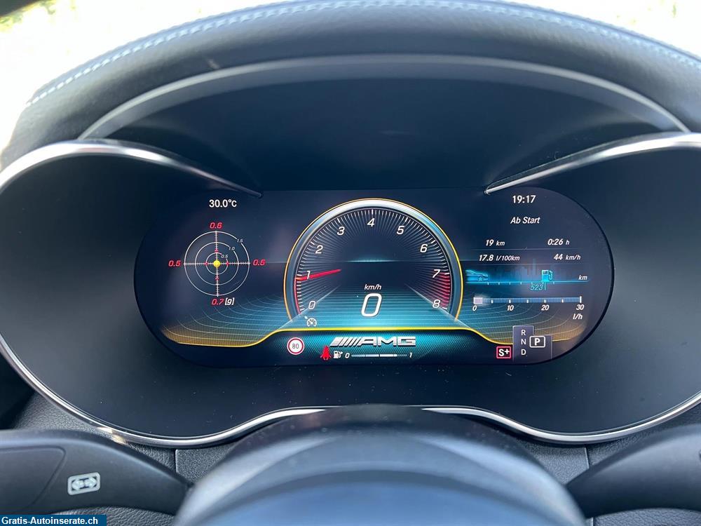 Bild 15: Occasion Mercedes-Benz MERCEDES-BENZ C 63 S AMG Speedshift Limousine