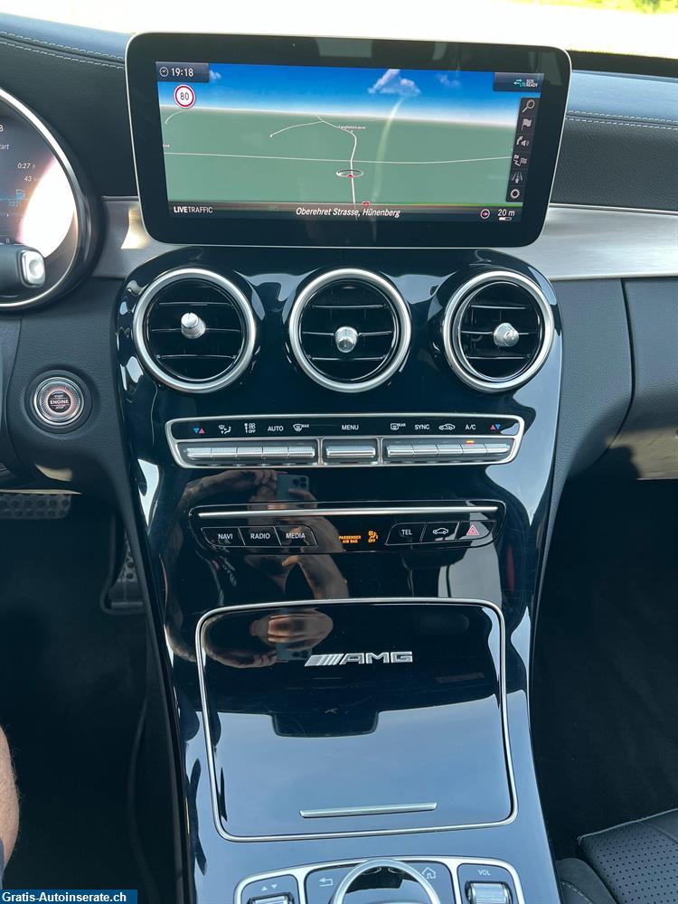 Bild 16: Occasion Mercedes-Benz MERCEDES-BENZ C 63 S AMG Speedshift Limousine