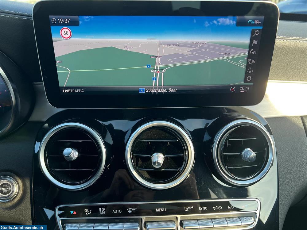 Bild 17: Occasion Mercedes-Benz MERCEDES-BENZ C 63 S AMG Speedshift Limousine