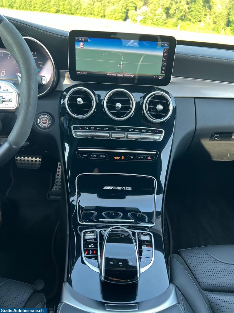 Bild 18: Occasion Mercedes-Benz MERCEDES-BENZ C 63 S AMG Speedshift Limousine