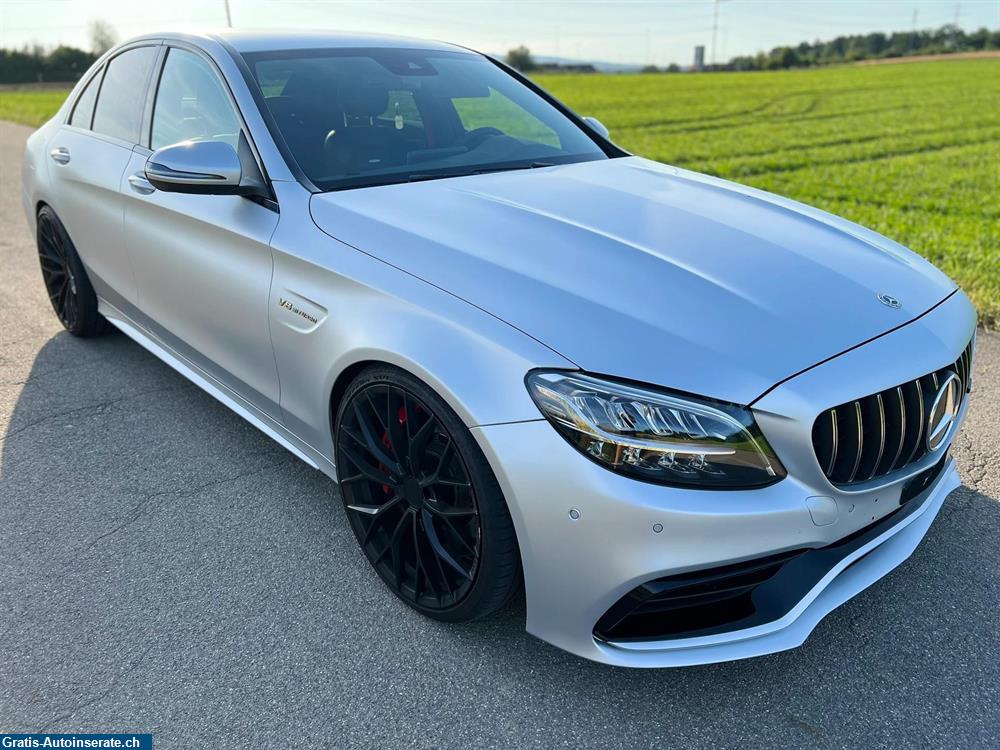 Bild 3: Occasion Mercedes-Benz MERCEDES-BENZ C 63 S AMG Speedshift Limousine