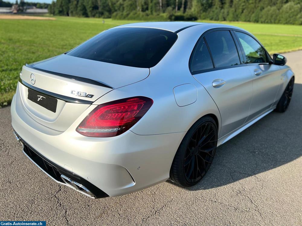 Bild 4: Occasion Mercedes-Benz MERCEDES-BENZ C 63 S AMG Speedshift Limousine