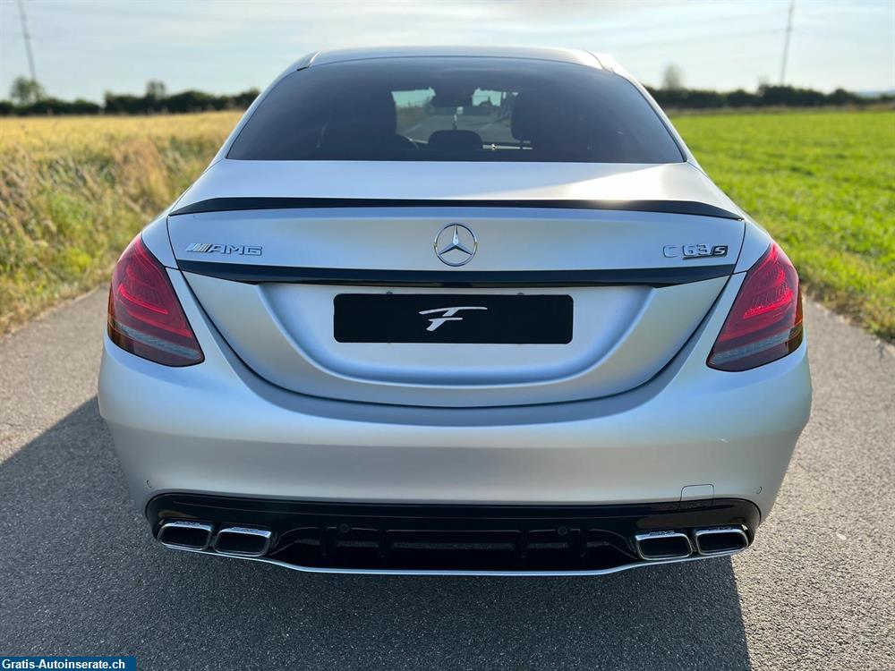 Bild 5: Occasion Mercedes-Benz MERCEDES-BENZ C 63 S AMG Speedshift Limousine