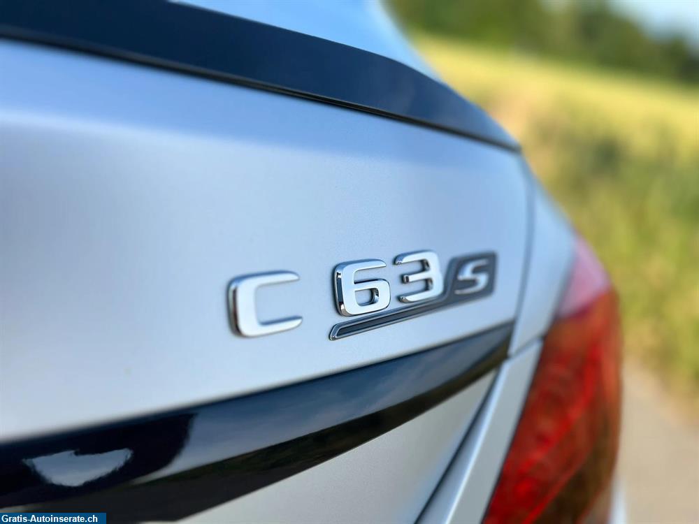 Bild 6: Occasion Mercedes-Benz MERCEDES-BENZ C 63 S AMG Speedshift Limousine