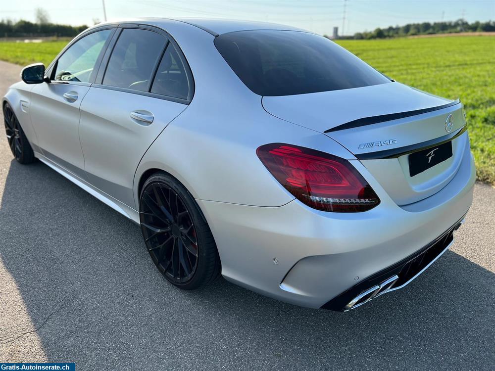 Bild 7: Occasion Mercedes-Benz MERCEDES-BENZ C 63 S AMG Speedshift Limousine