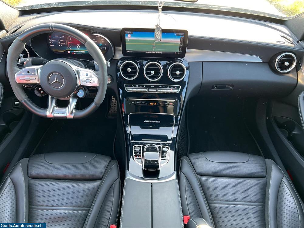 Bild 9: Occasion Mercedes-Benz MERCEDES-BENZ C 63 S AMG Speedshift Limousine