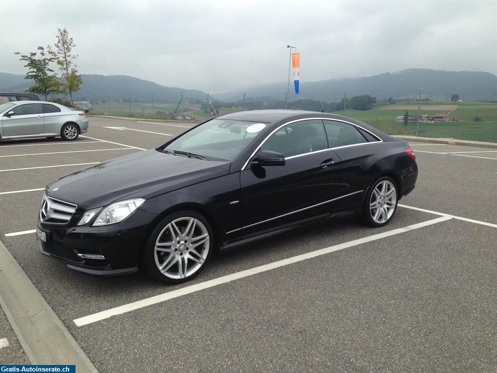 Occasion Mercedes-Benz E350 CGI Coupe AMG Coupé