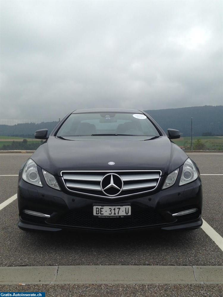 Bild 2: Occasion Mercedes-Benz E350 CGI Coupe AMG Coupé