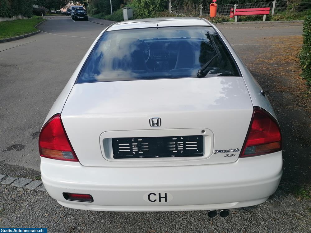 Bild 2: Oldtimer Honda Prelude 2.3i 4WS 160 PS - Automat Coupé
