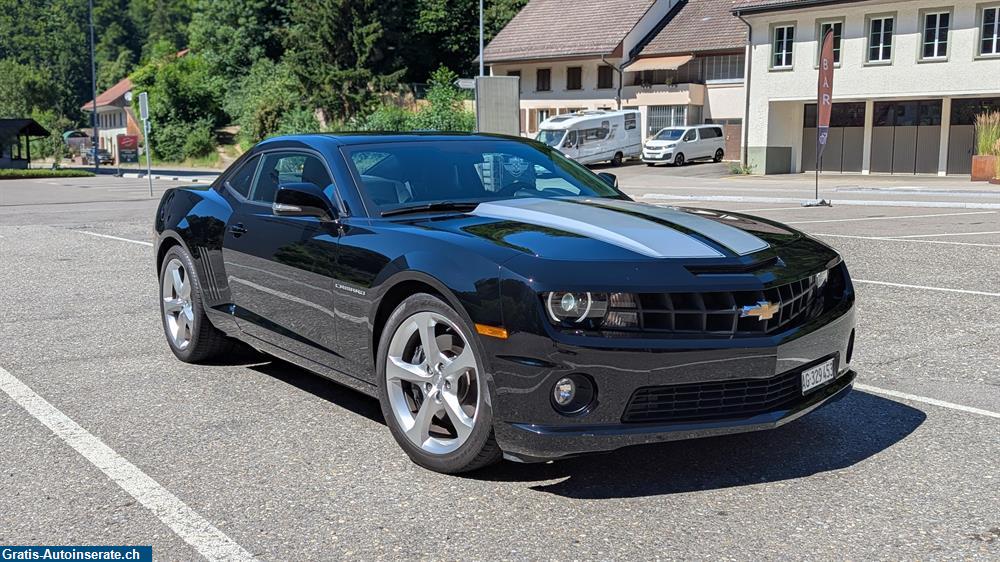 Bild 2: Occasion Chevrolet Camaro SS 6.2 V8 Coupé