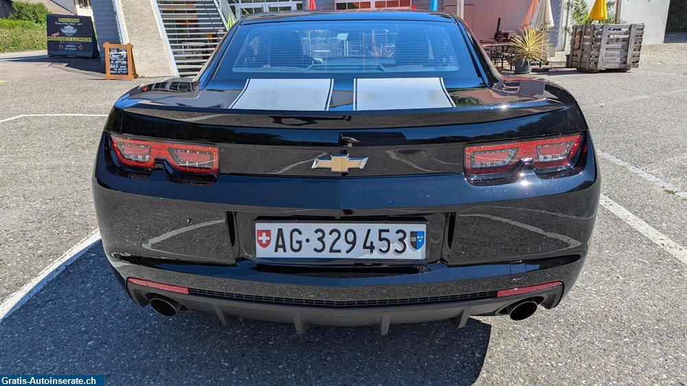 Bild 3: Occasion Chevrolet Camaro SS 6.2 V8 Coupé