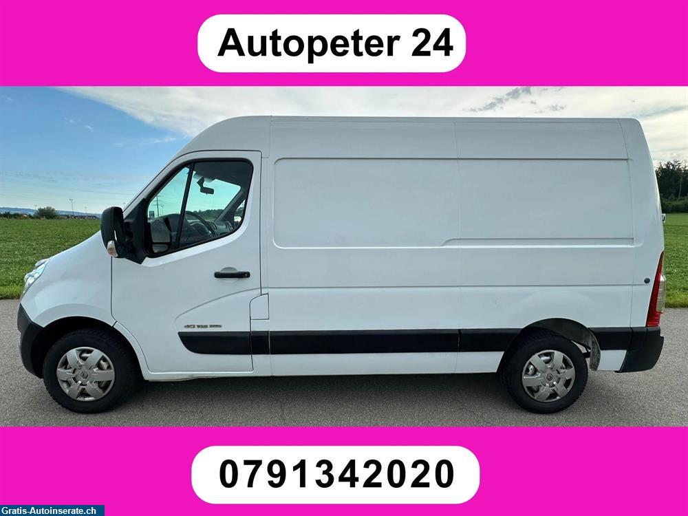 Occasion Renault Master T35 ENERGY 2.3dCi 145 L2H2 Minivan
