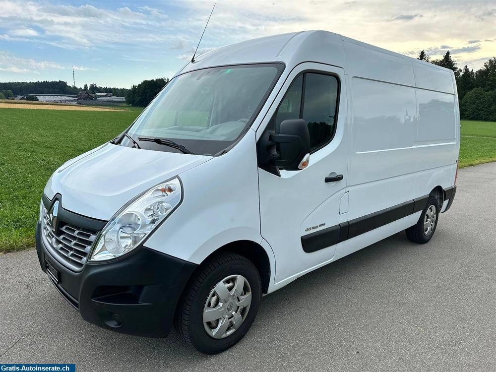 Bild 2: Occasion Renault Master T35 ENERGY 2.3dCi 145 L2H2 Minivan