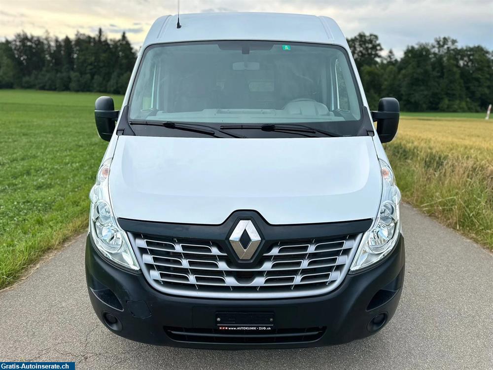 Bild 3: Occasion Renault Master T35 ENERGY 2.3dCi 145 L2H2 Minivan