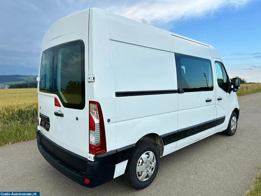 Bild 4: Occasion Renault Master T35 ENERGY 2.3dCi 145 L2H2 Minivan