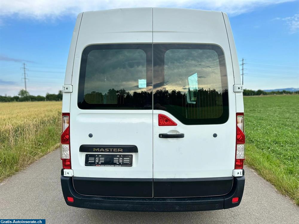 Bild 5: Occasion Renault Master T35 ENERGY 2.3dCi 145 L2H2 Minivan