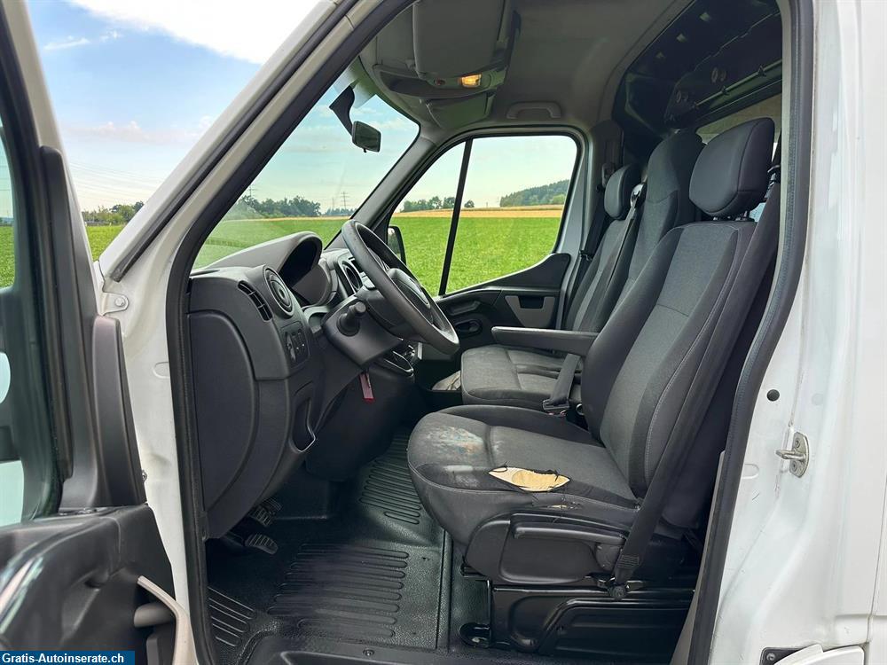 Bild 6: Occasion Renault Master T35 ENERGY 2.3dCi 145 L2H2 Minivan