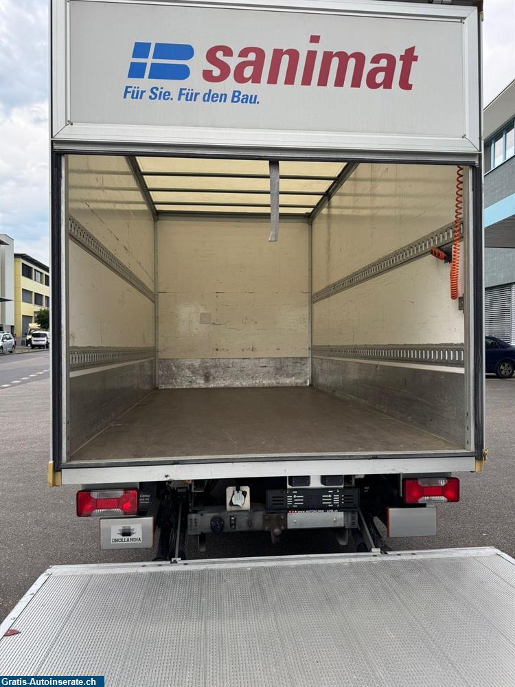 Bild 10: Occasion Infiniti IVECO 35S18 Automat Kasten Hebebühne Lieferwagen