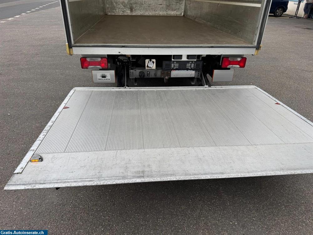 Bild 11: Occasion Infiniti IVECO 35S18 Automat Kasten Hebebühne Lieferwagen